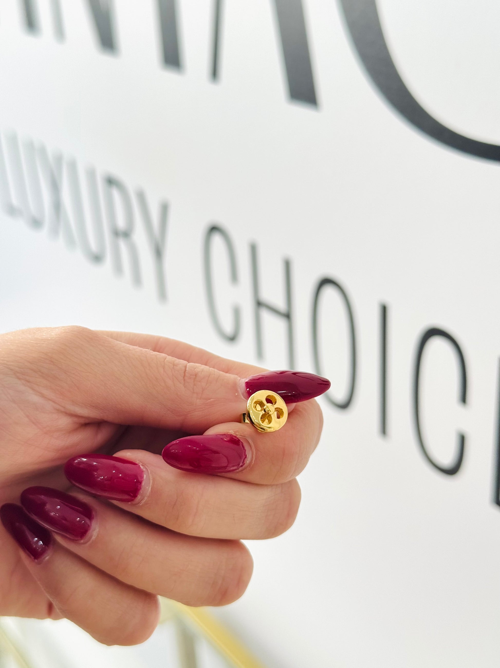 Set di orecchini Crazy in Lock Louis Vuitton