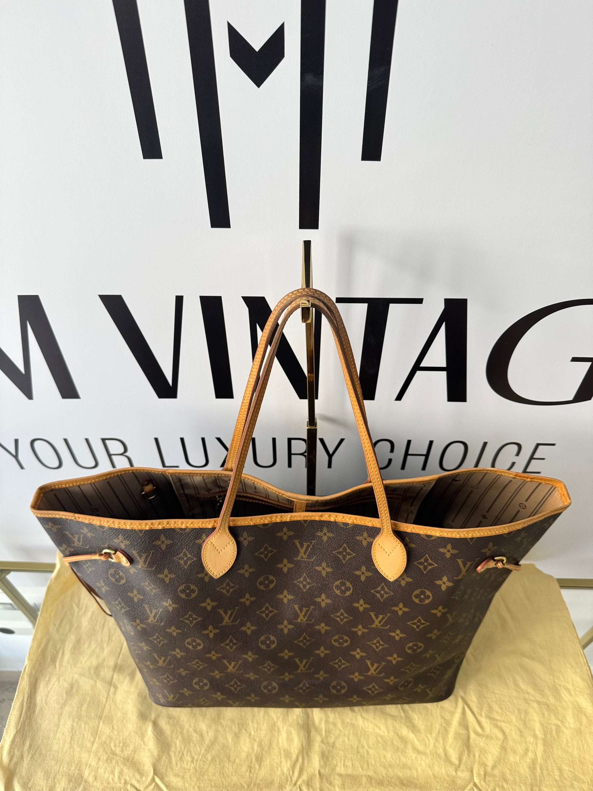 Borsa Neverfull GM Monogram Louis Vuitton