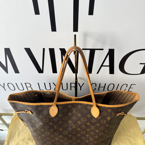 Borsa Neverfull GM Monogram Louis Vuitton