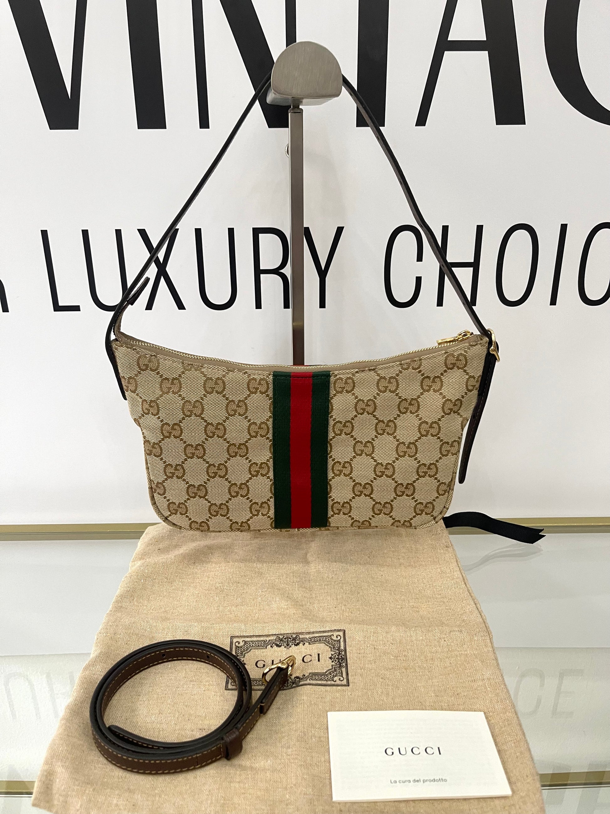 Borsa Lunetta GG Gucci