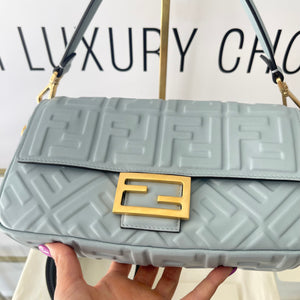 Borsa Baguette FF Fendi