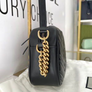 Borsa Camera Bag GG Marmont Matelassé Gucci