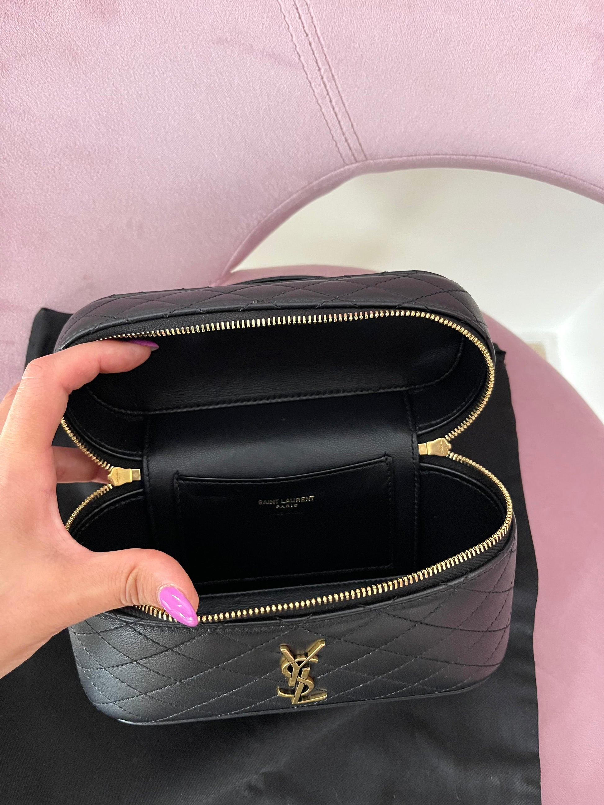 Borsa Gaby Vanity Saint Laurent