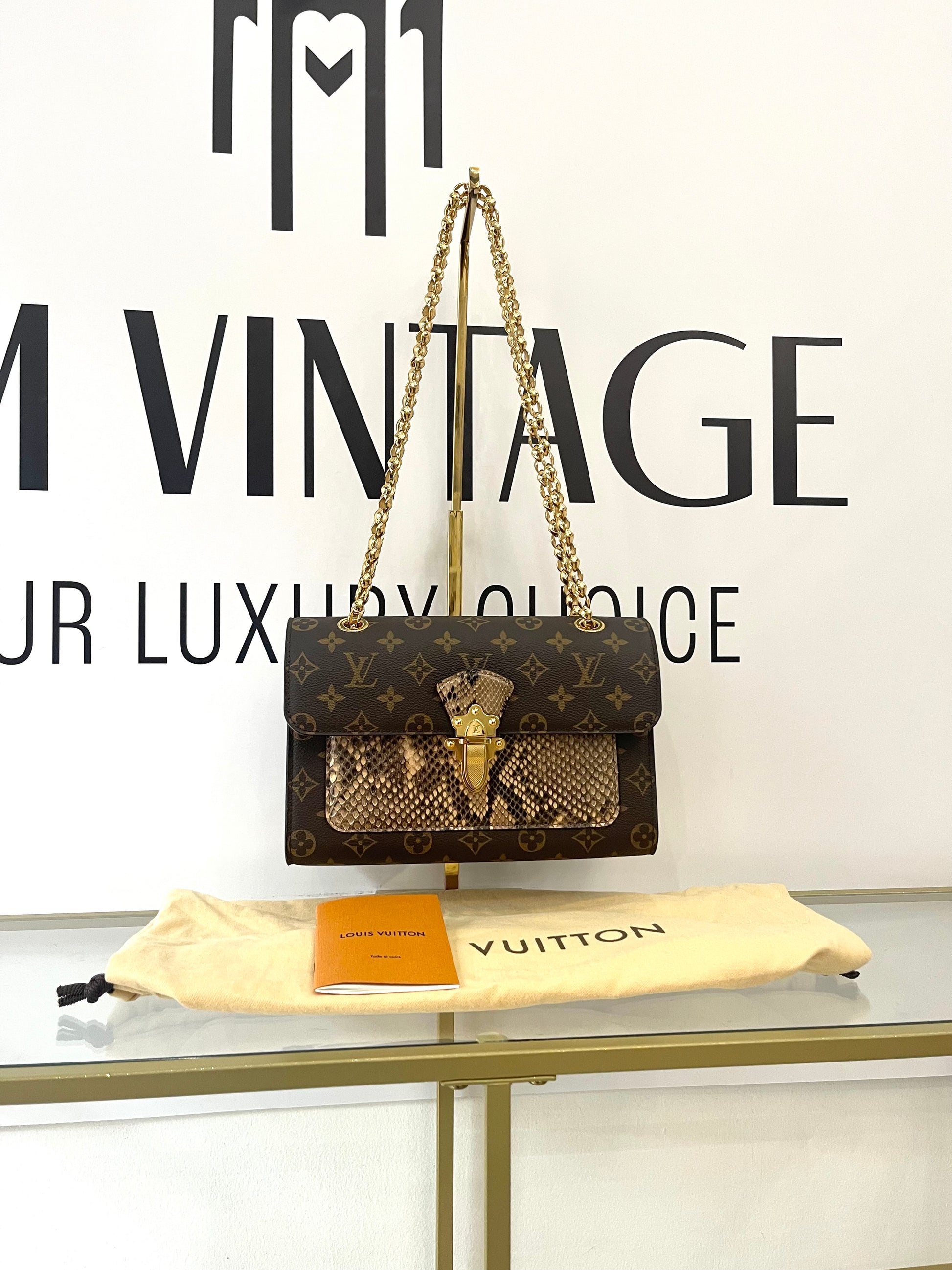 Borsa Victorie PM Monogram Louis Vuitton