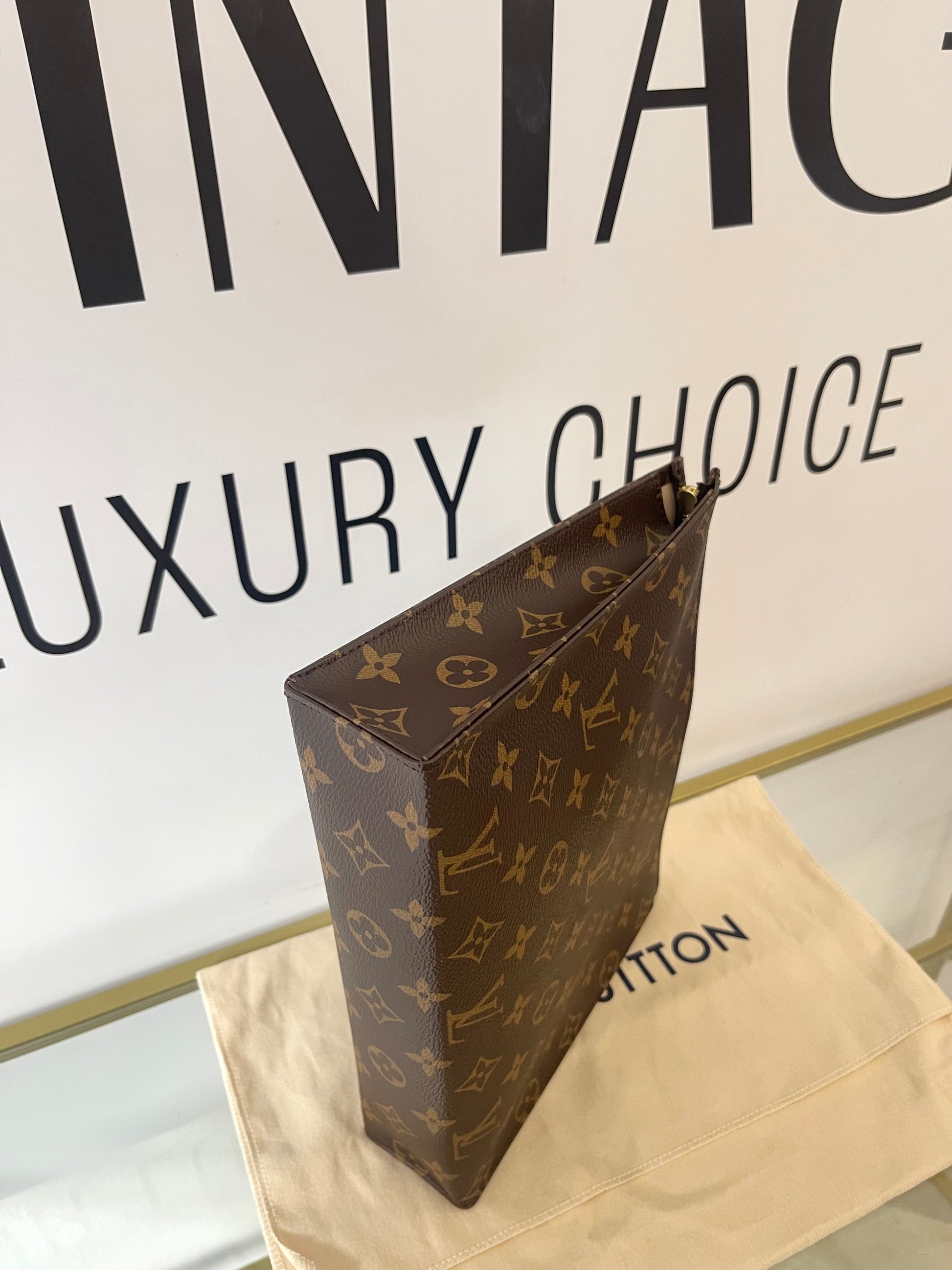 Toilette 26 Monogram Louis Vuitton