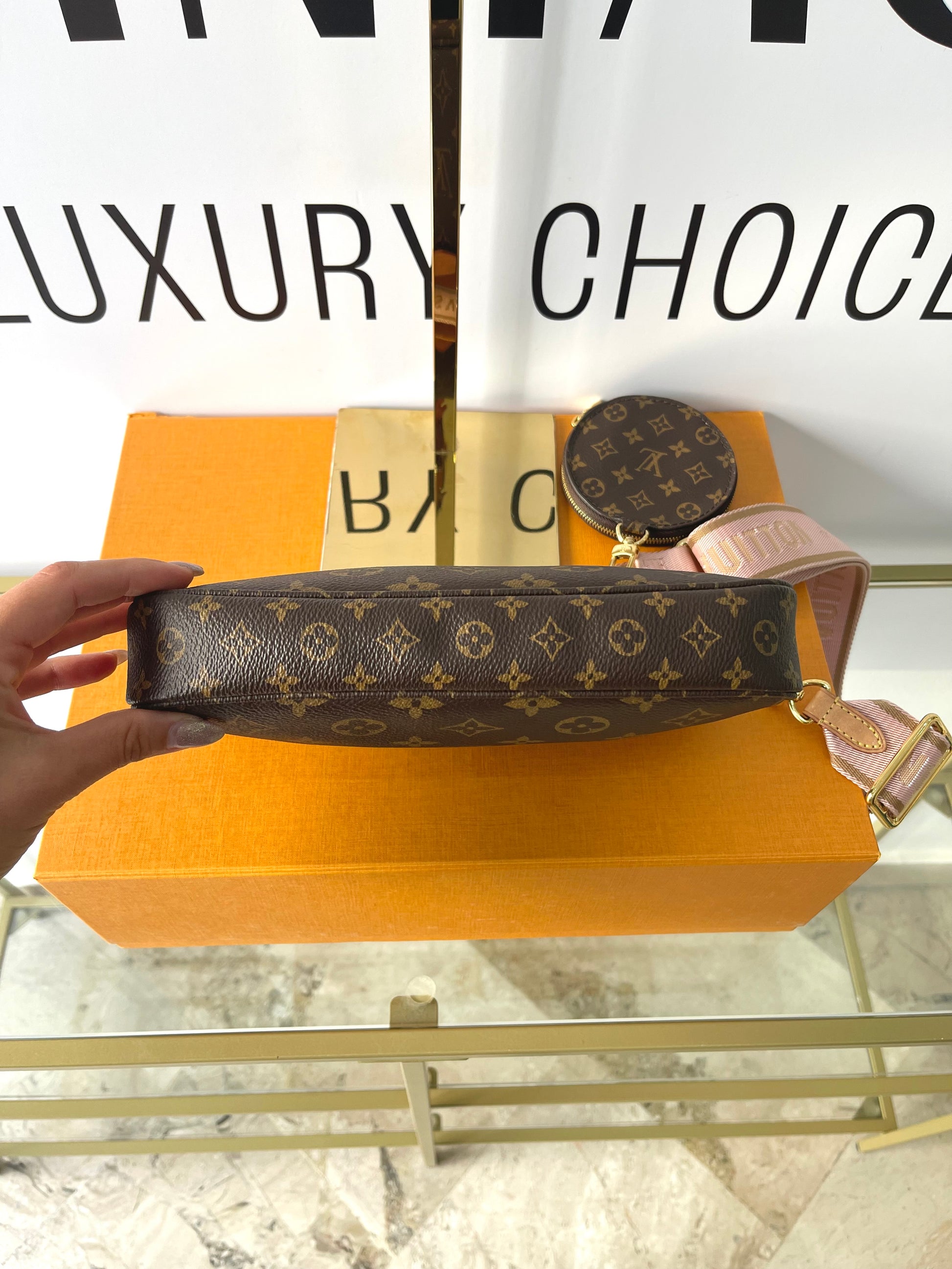Borsa Multi Pochette Accessoires Monogram Louis Vuitton