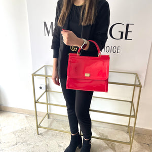 Borsa Sicily rossa Dolce & Gabbana