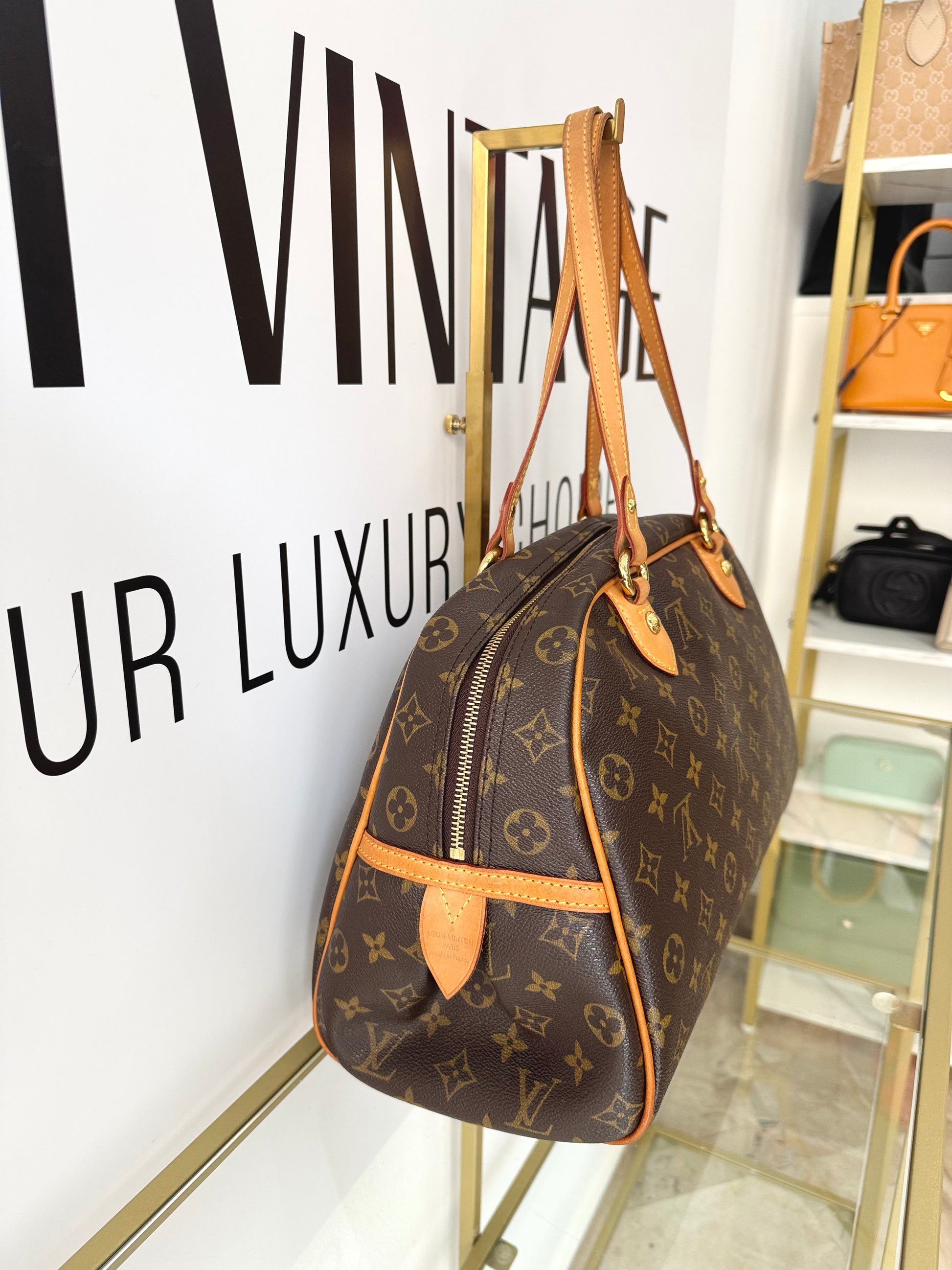 Borsa Montorgueil GM Monogram Louis Vuitton