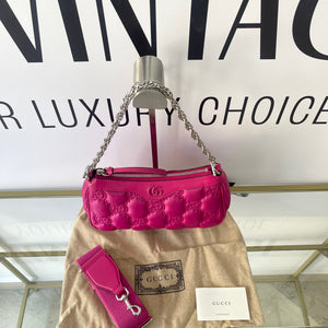Borsa GG Matelassé fucsia Gucci