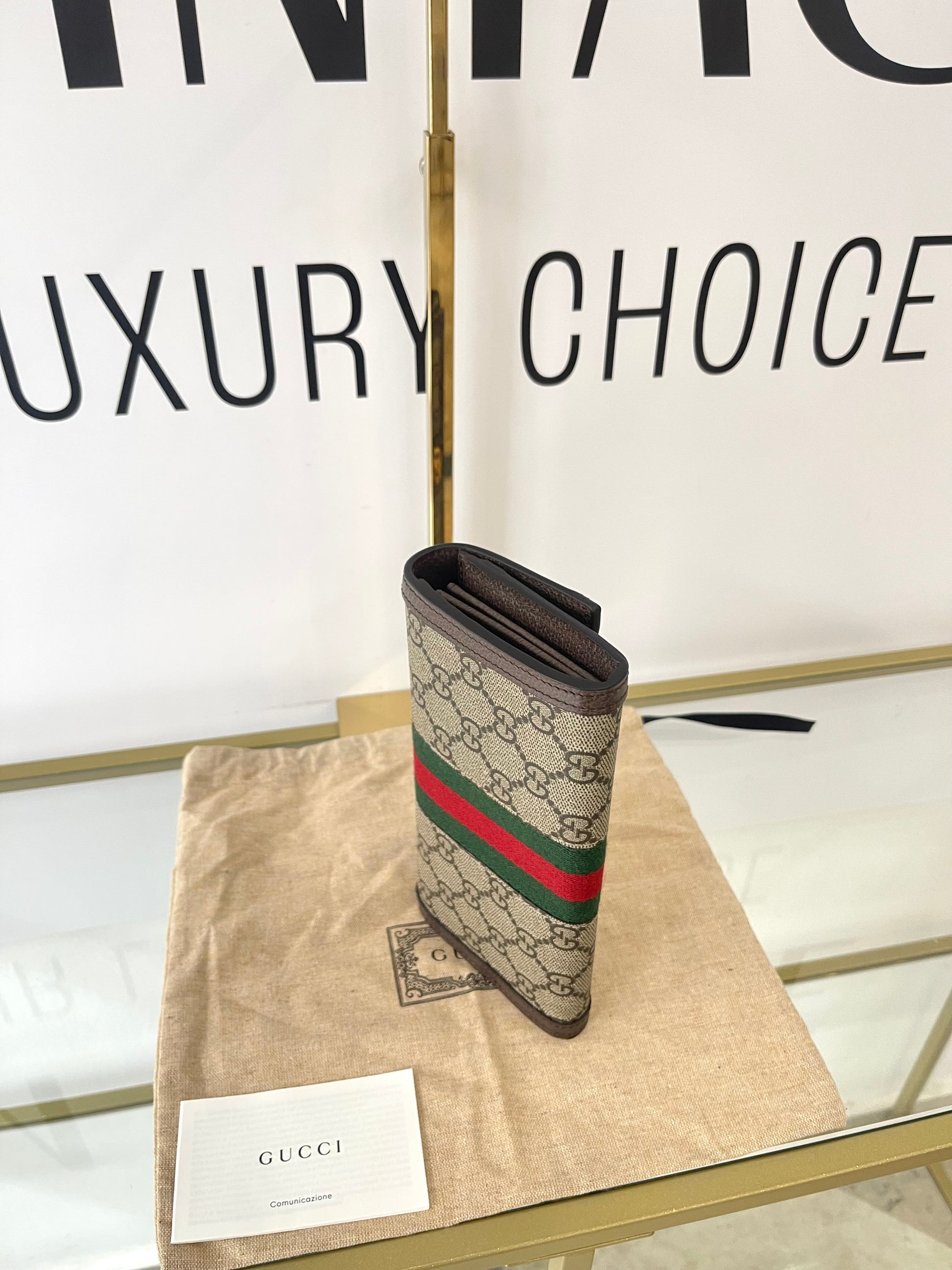 Portafoglio Continental Ophidia GG Gucci