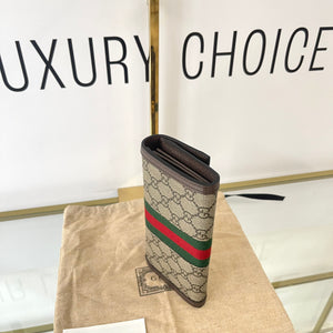 Portafoglio Continental Ophidia GG Gucci