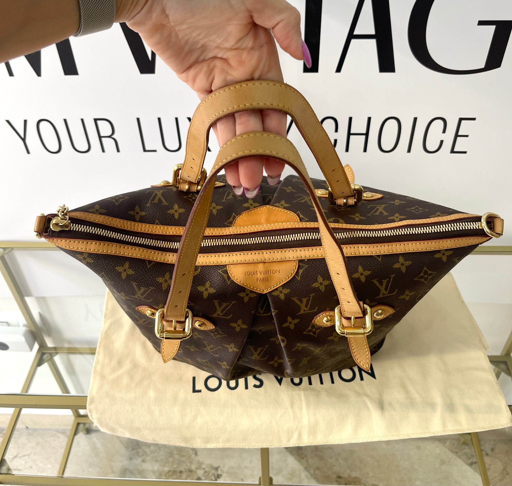 Borsa Palermo GM Monogram Louis Vuitton