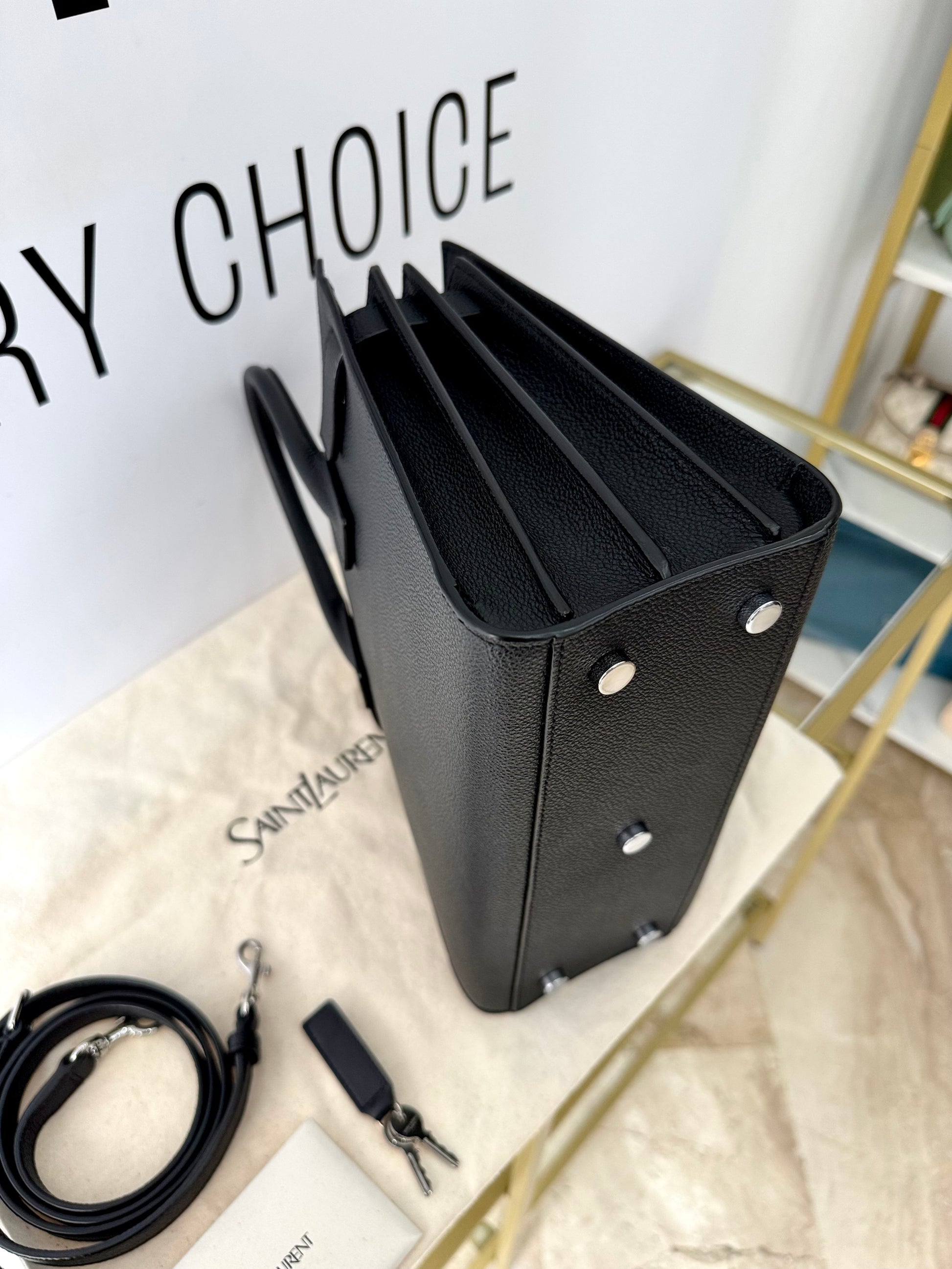 Borsa Sac De Jour Baby Saint Laurent