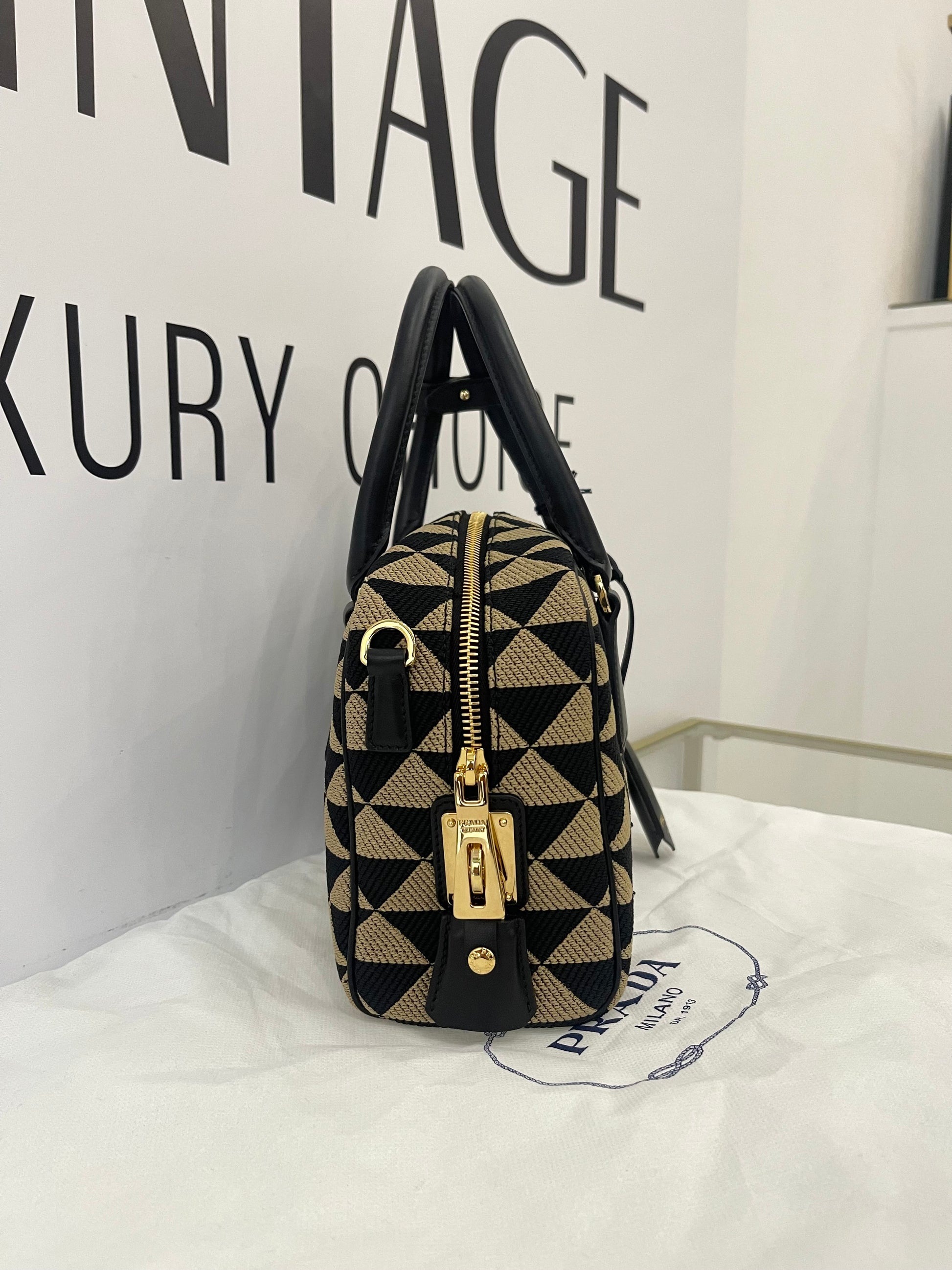 Bauletto Symbole Prada