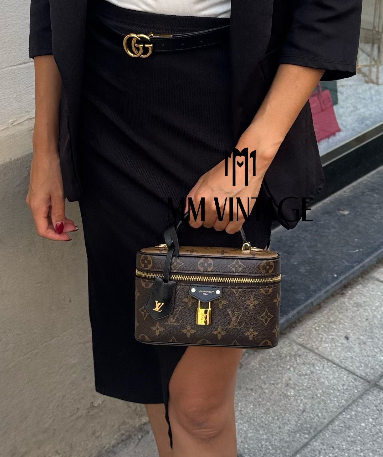 Pochette Vanity Monogram Louis Vuitton