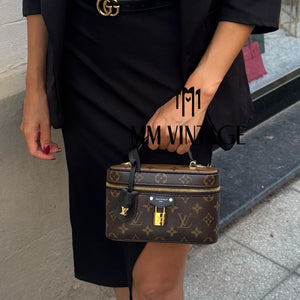 Pochette Vanity Monogram Louis Vuitton
