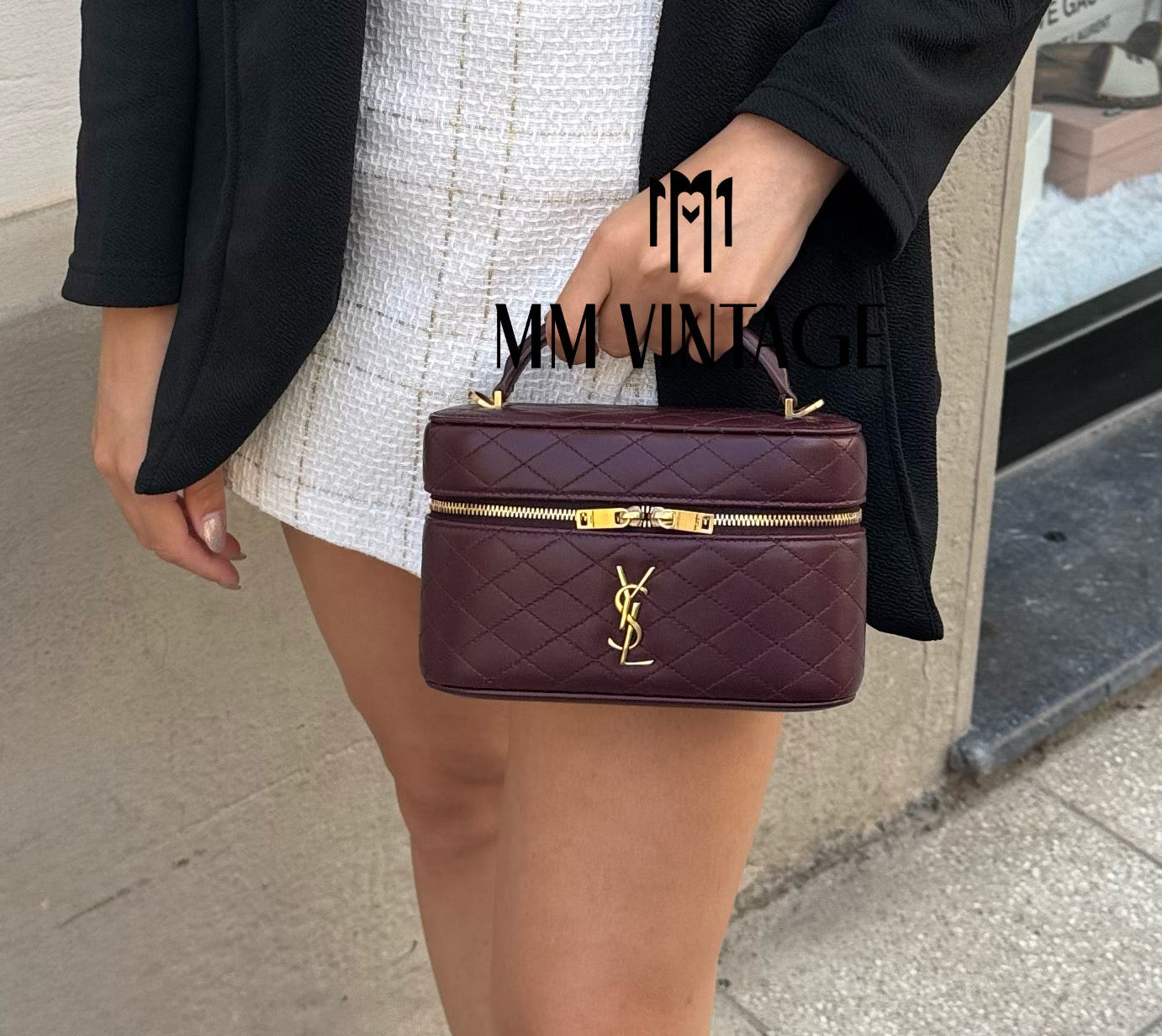Borsa Gaby Vanity Saint Laurent