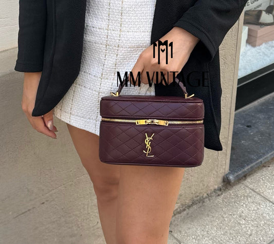 Borsa Gaby Vanity Saint Laurent