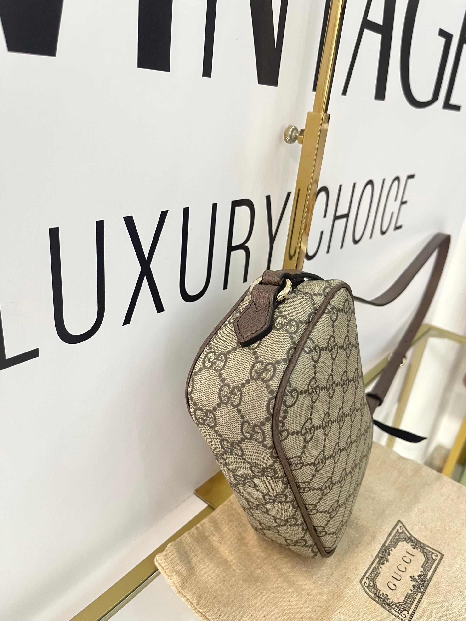 Borsa Camera Bag Ophidia GG Supreme Gucci