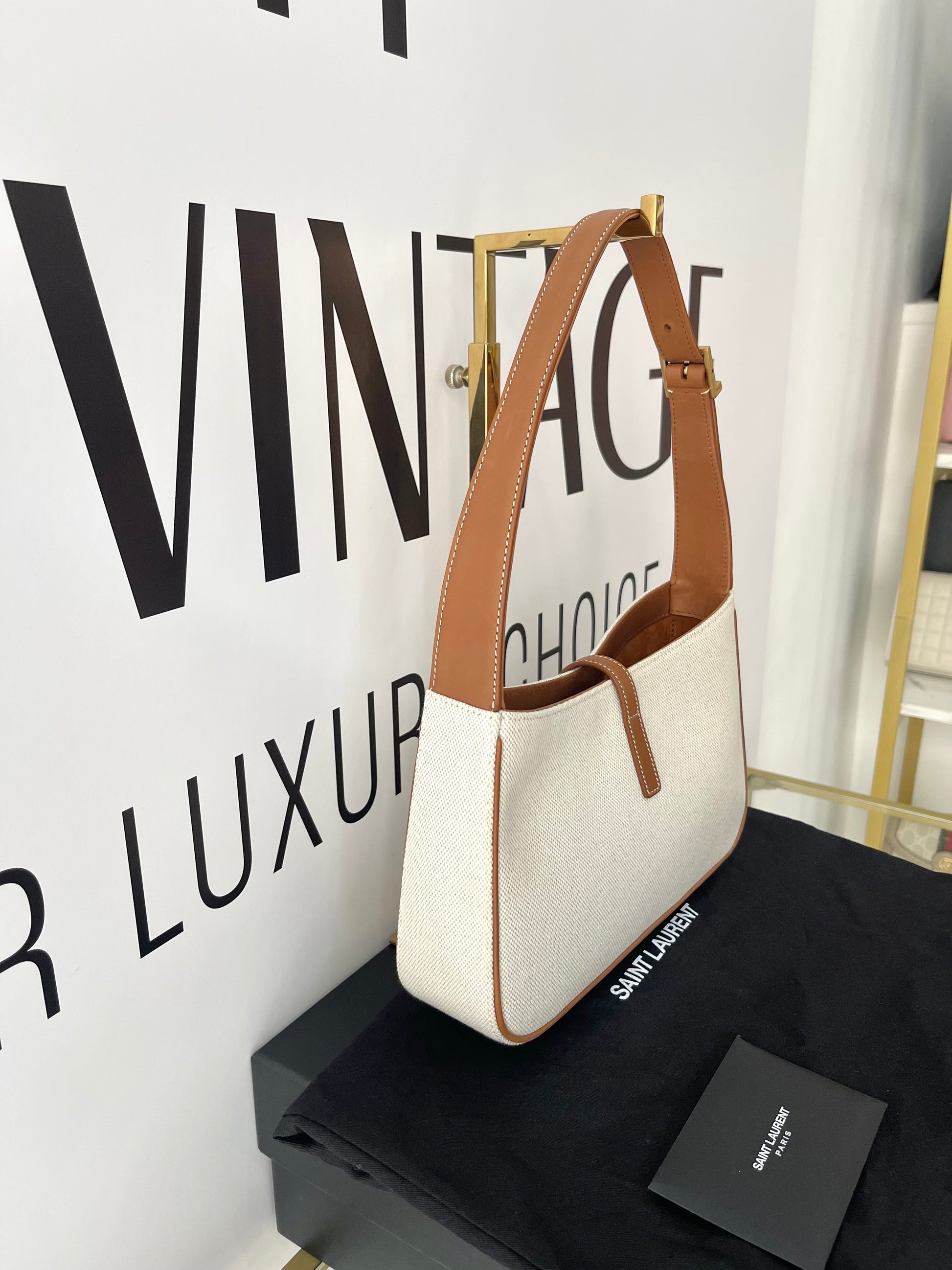 Borsa Le 5 à 7 Hobo Saint Laurent