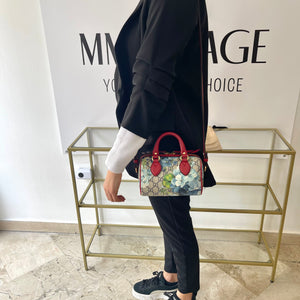 Bauletto Blooms Boston GG Supreme Gucci