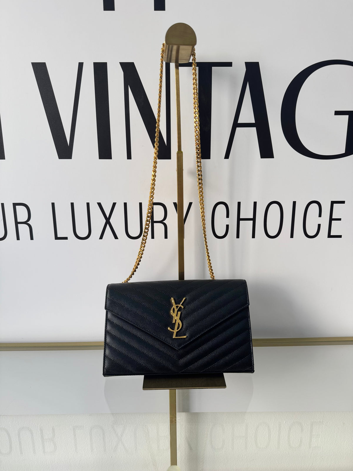 Wallet On Chain Cassandre Saint Laurent