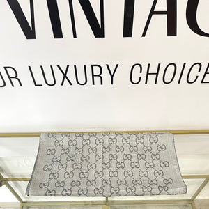 Stola GG in Lana e Seta reversibile Gucci