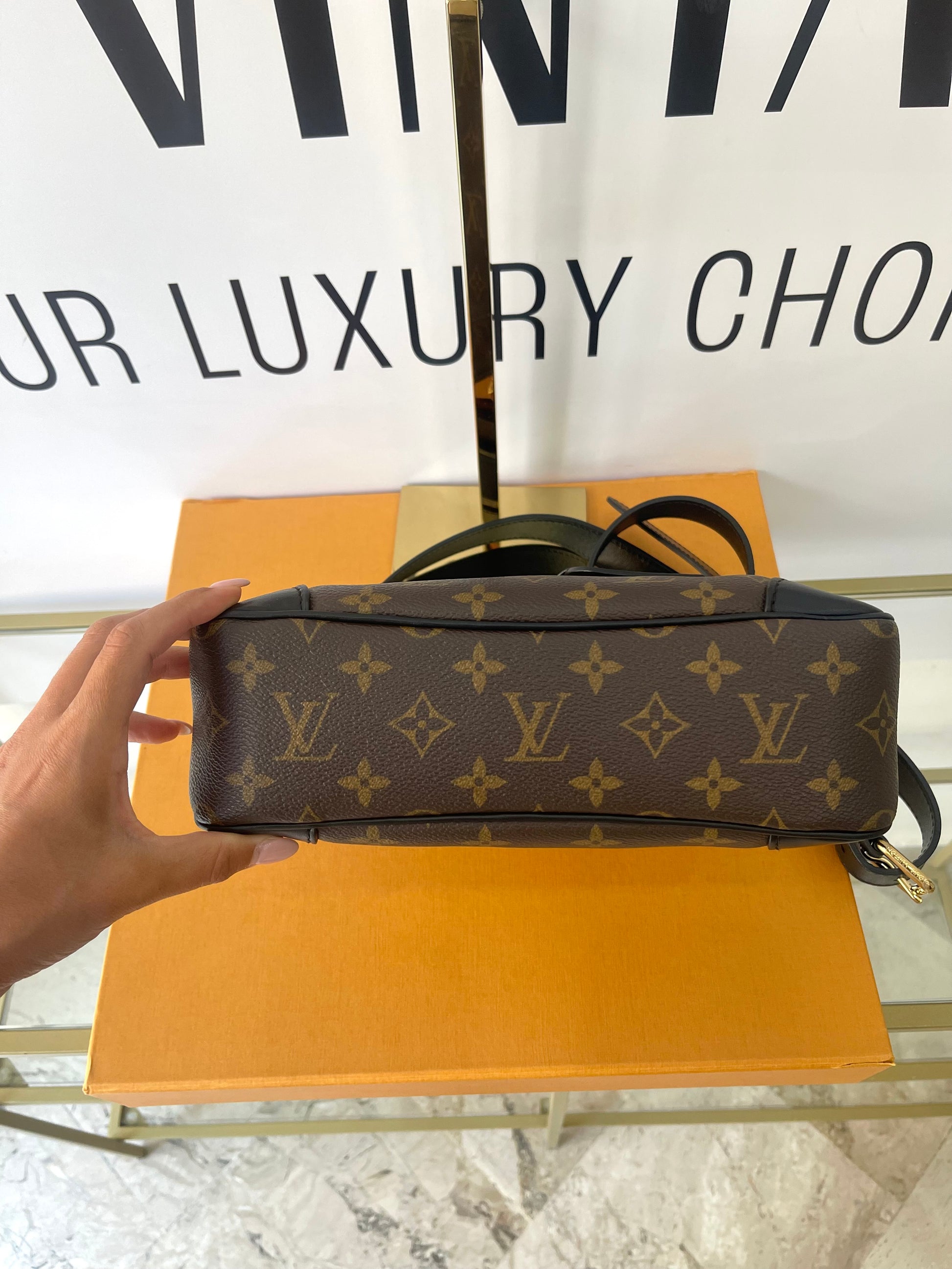 Borsa Odéon PM Monogram Louis Vuitton