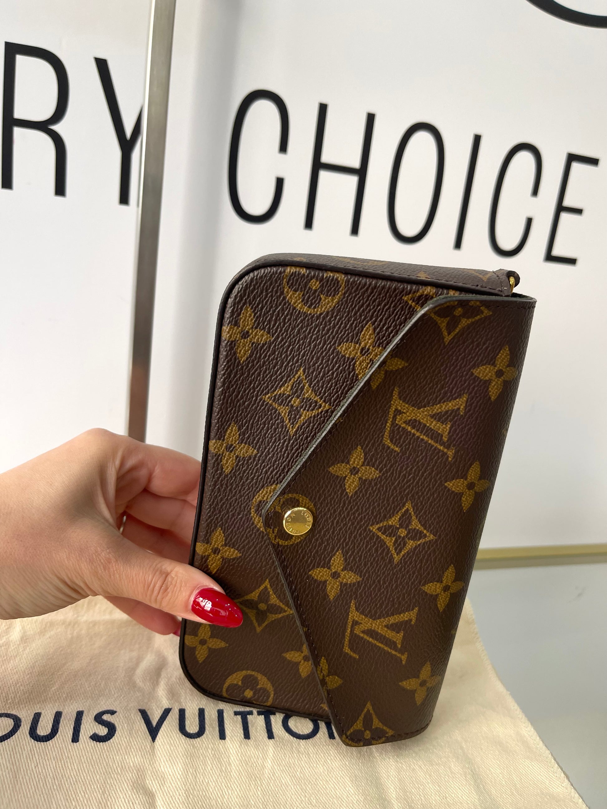 Pochette Félicie Strap & Go Monogram Louis Vuitton