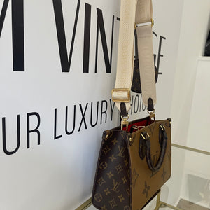 Borsa OnTheGo PM Monogram Reverse Giant Louis Vuitton