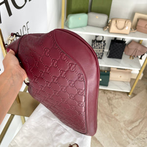 Borsa Hobo B Medium Gucci