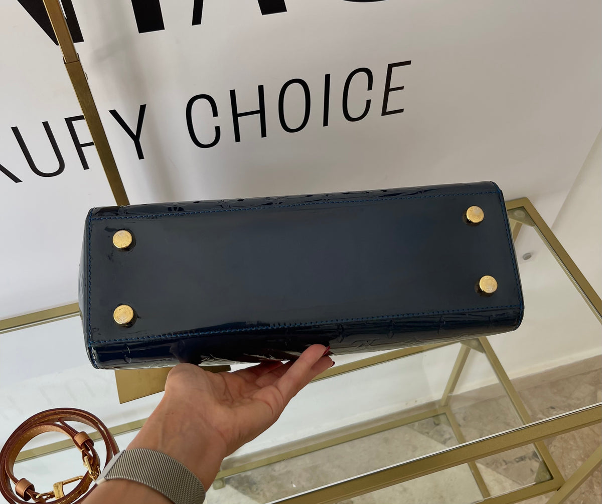 Borsa Bréa MM Monogram Vernis Louis Vuitton