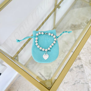 Bracciale Bead Cuore Small Tiffany