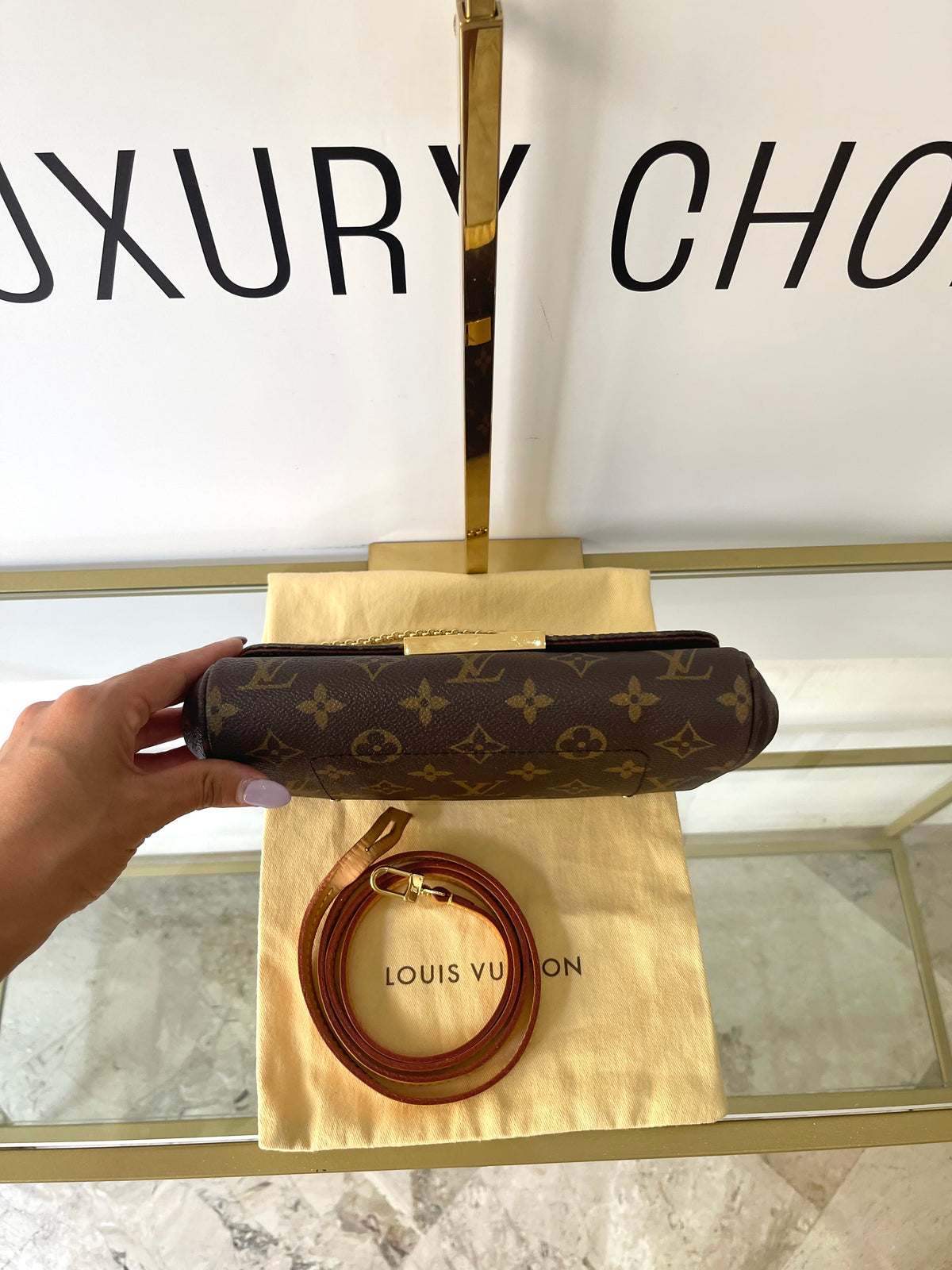 Borsa Favorite PM Monogram Louis Vuitton