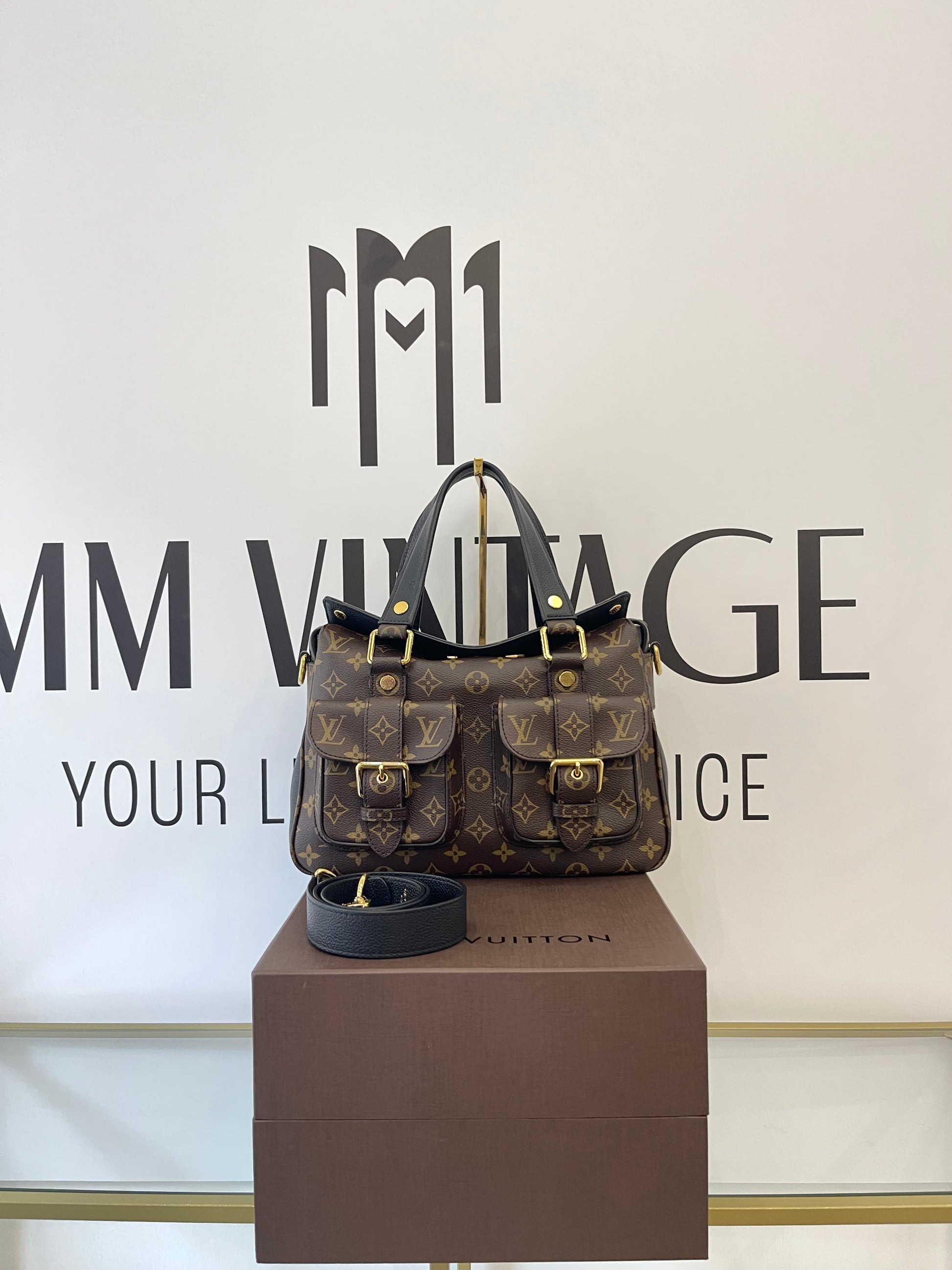 Borsa Manhattan Monogram Louis Vuitton