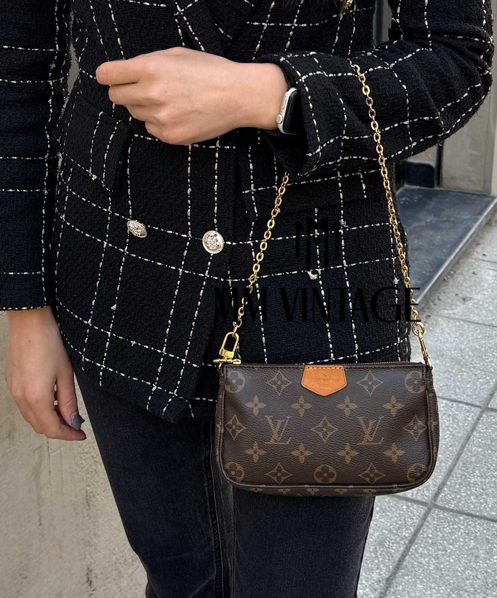 Borsa Multi Pochette Accessoires Monogram Louis Vuitton