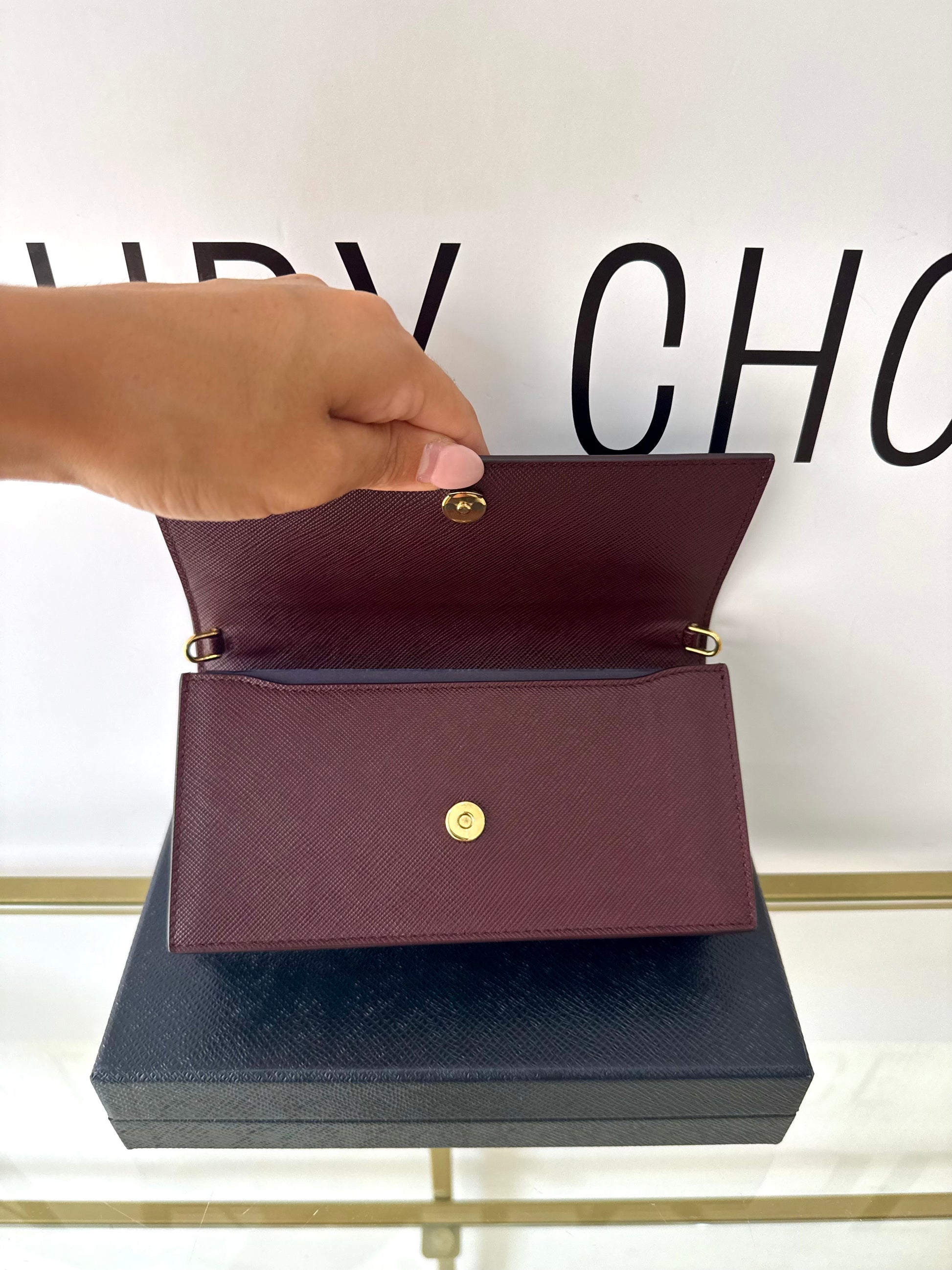 Borsa Mini In Saffiano Prada