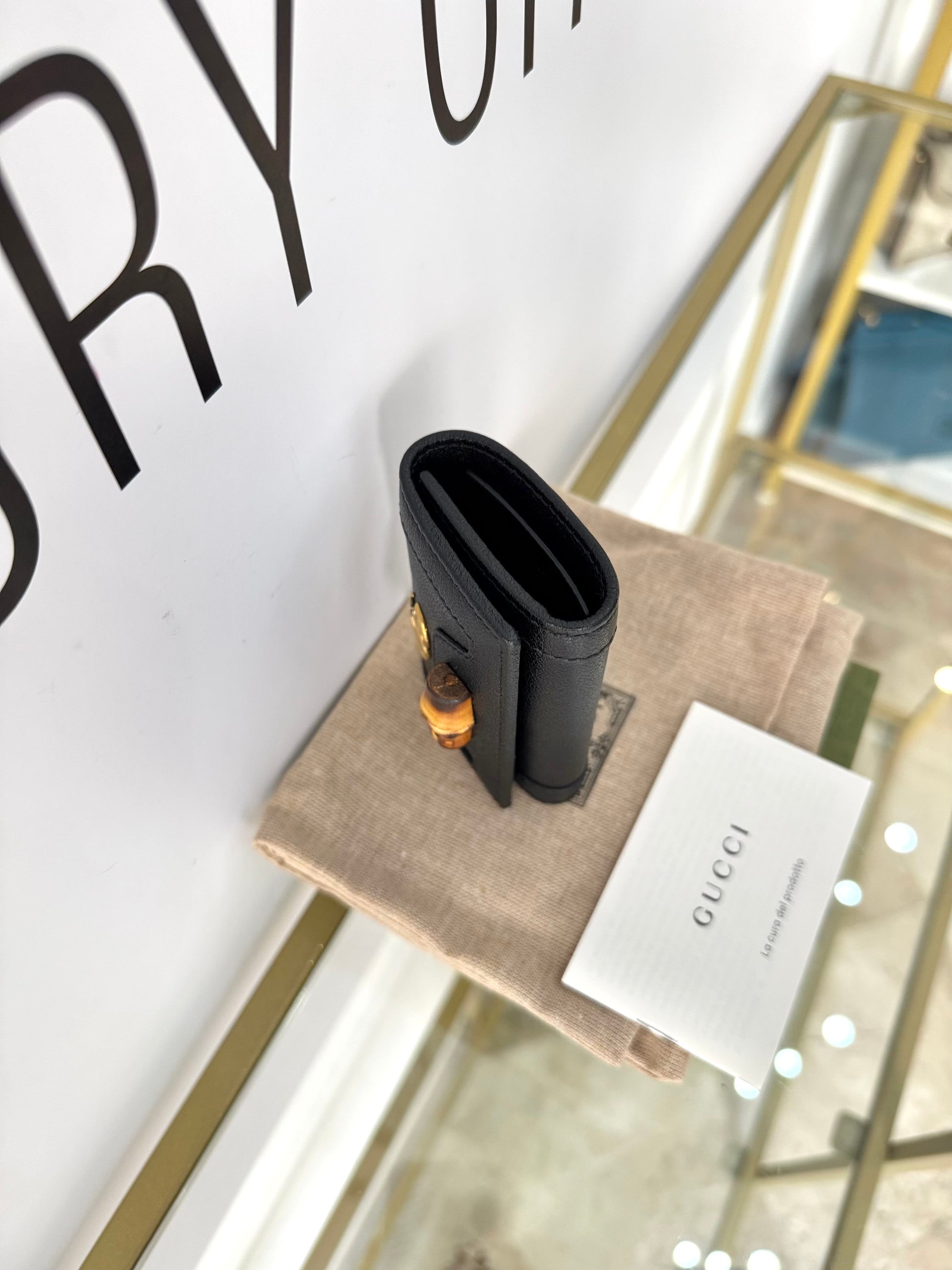 Portachiavi Diana GG Bamboo Gucci