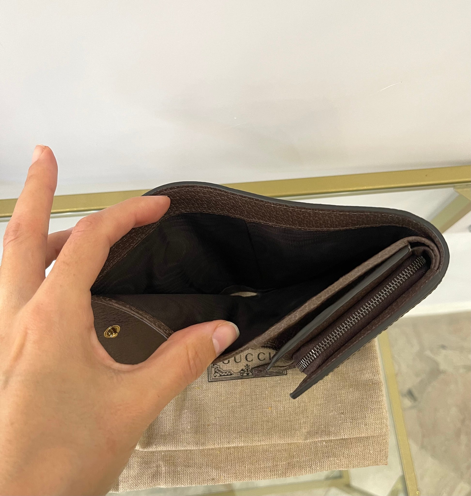 Portafoglio Diana Jumbo GG Gucci