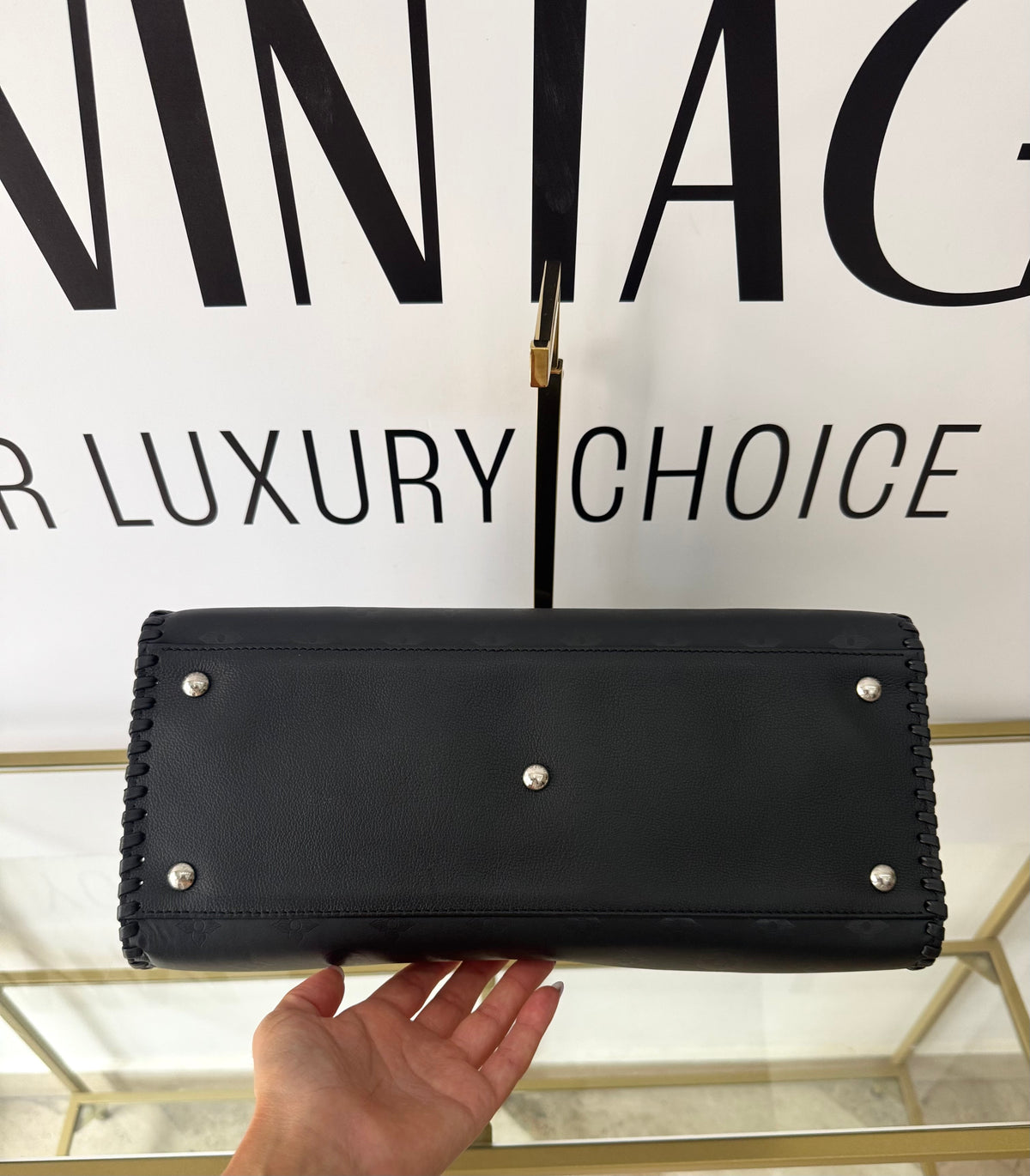 Borsa Cuir Plume Very Monogram Louis Vuitton