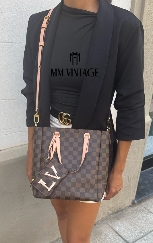 Borsa Belmont PM Damier Ebéne Louis Vuitton
