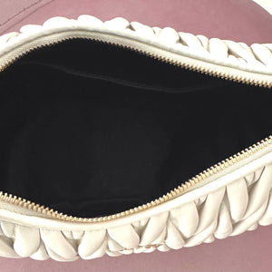 Borsa Hobo Wander Matelassé Miu Miu