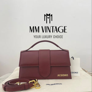 Borsa Le Grand Bambino Bordeaux Jacquemus