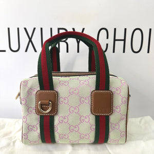Borsa Mini Boston GG Gucci