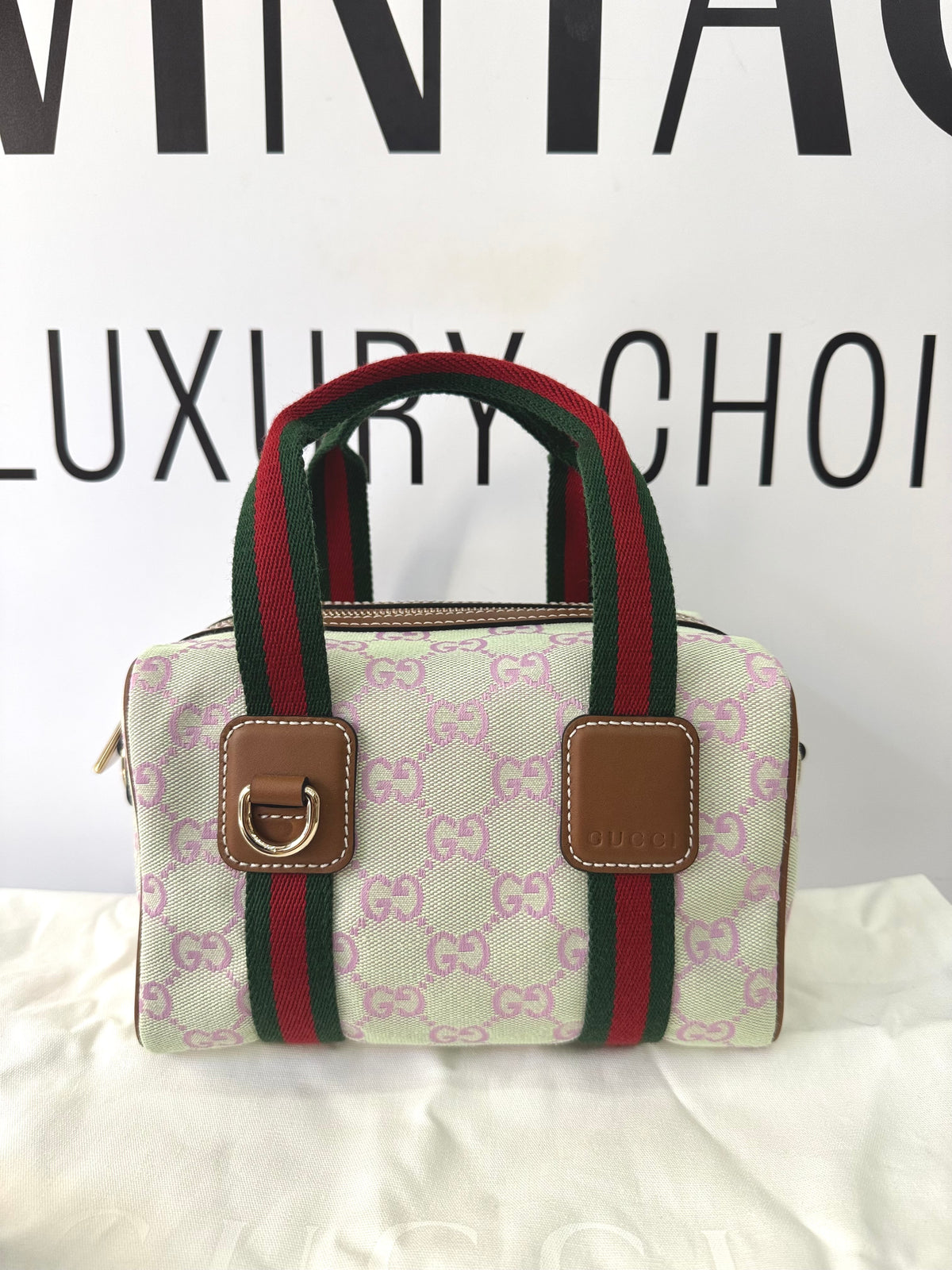 Borsa Mini Boston GG Gucci