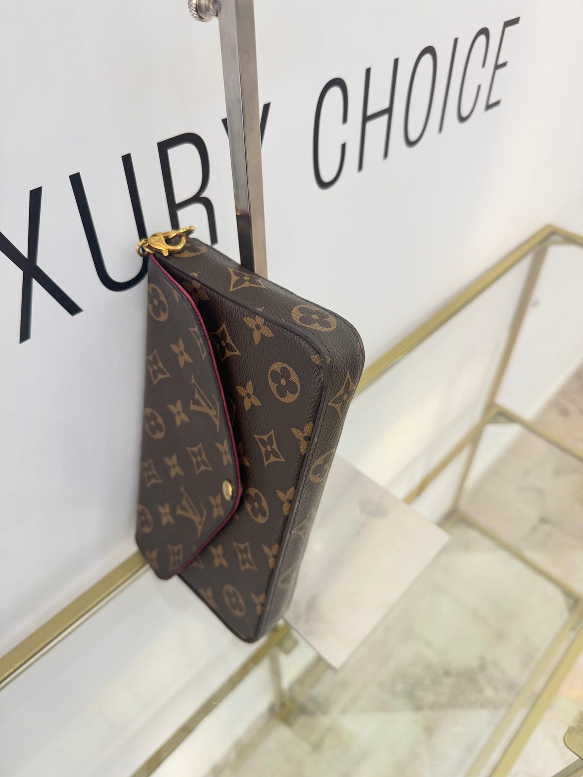 Pochette Félicie Monogram Louis Vuitton