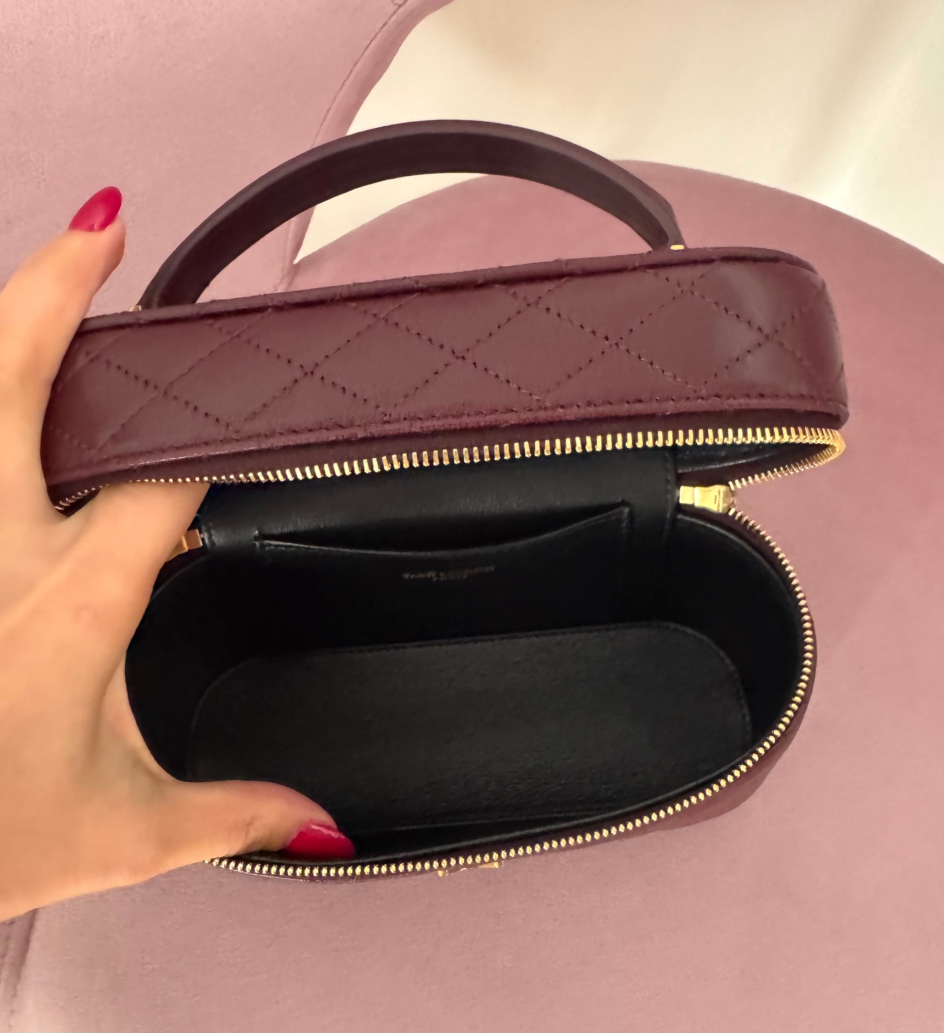 Borsa Gaby Vanity Medium Saint Laurent