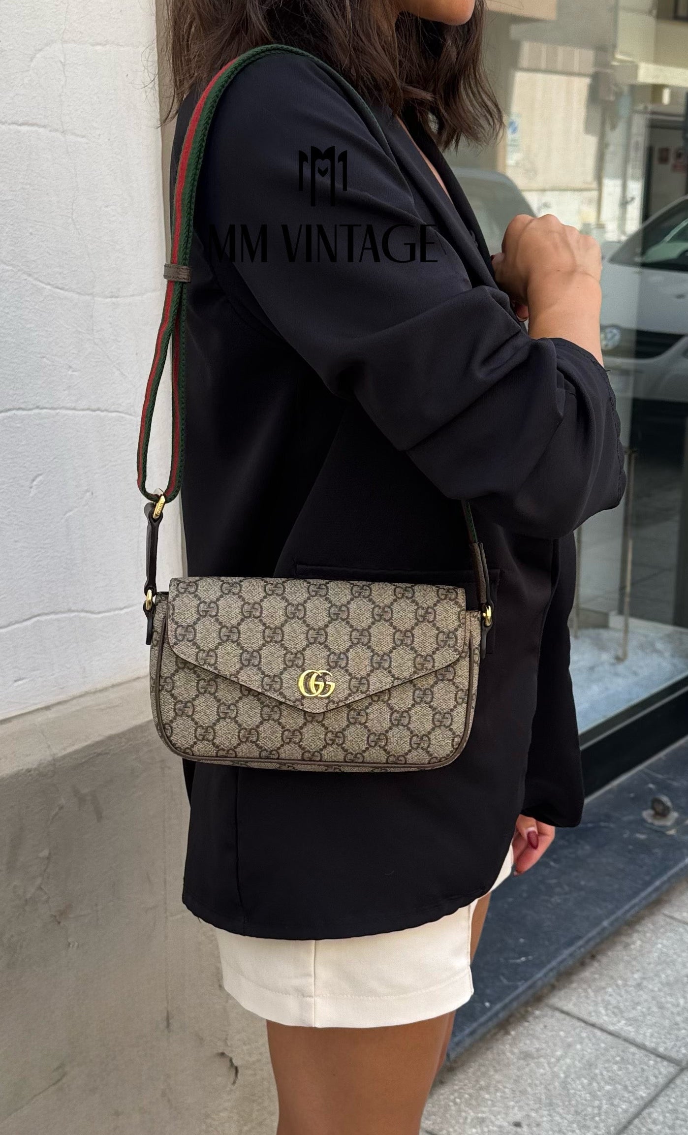 Pochette Ophidia GG Supreme Gucci