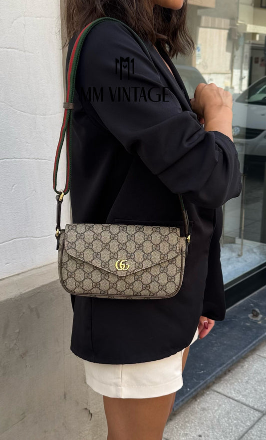Pochette Ophidia GG Supreme Gucci