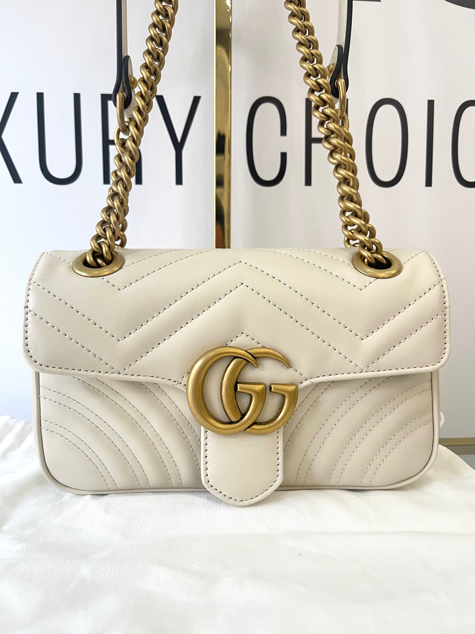 Borsa Marmont 22 GG Gucci